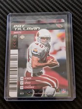 2002 NFL Showdown PAT TILLMAN Arizona Cardinals Rare Card