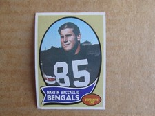 1970 TOPPS FOOTBALL CARD SINGLES COMPLETE YOUR SET PICK CHOOSE UPDATED 10/26