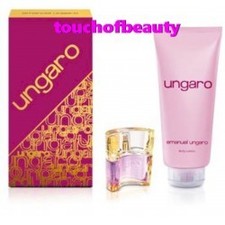 UNGARO Emanuel Ungaro EDP Spray 30ml + K&ouml;rpermilch 400ml