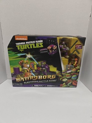 Battroborg Teenage Mutant Ninja Turtles TMNT TOMY 2014 Nickelodeon