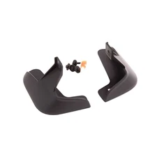 OEM GM 2016-2022 Chevy Spark Front Molded Splash Guards Mud Flaps Black 42506002