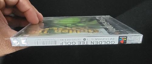 Peter Jacobsen's Golden Tee Go (Sony PlayStation 1, 2000) Brand New Sealed - Picture 3 of 6