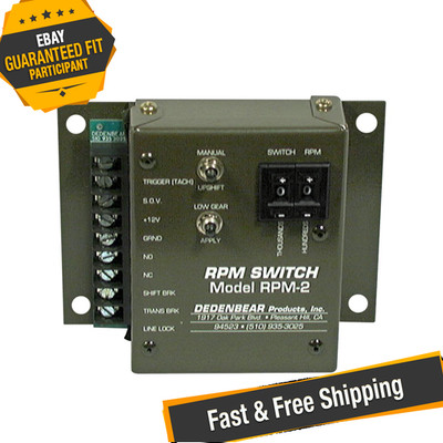 Dedenbear RPM2 RPM Switch
