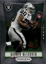 2012 Panini Prizm #138 Darren McFadden A