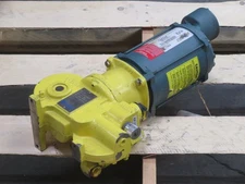 MILTON ROY RH11-77FRSESEM2NN METERING PUMP W MOTOR D79T8255N-LF T261500