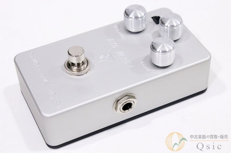 SUMO STOMP Big Mage Fuzz Pedal 1972 Triangle Used Condition