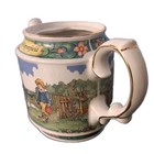 Sadler England David Copperfield Teapot Charles Dickens Story Without Lid — photo 2