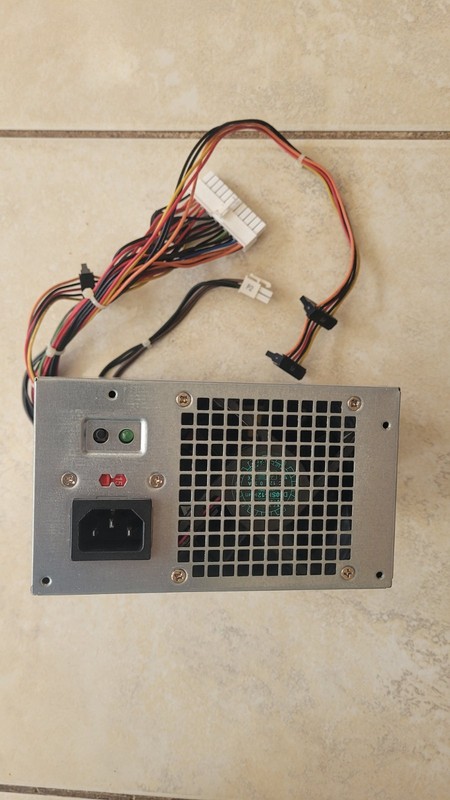 L300NM-01 Power Supply  Fit Dell Inspiron 3847 MT PS-6301-06D G9MTY 0G9MTY