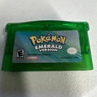 New ListingNICE Pokemon Emerald Nintendo Game Boy Advance Authentic Nice Label