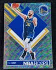 Stephen Curry 2024-25 Panini Hoops Tribute Premium Silver Wave /99 #282