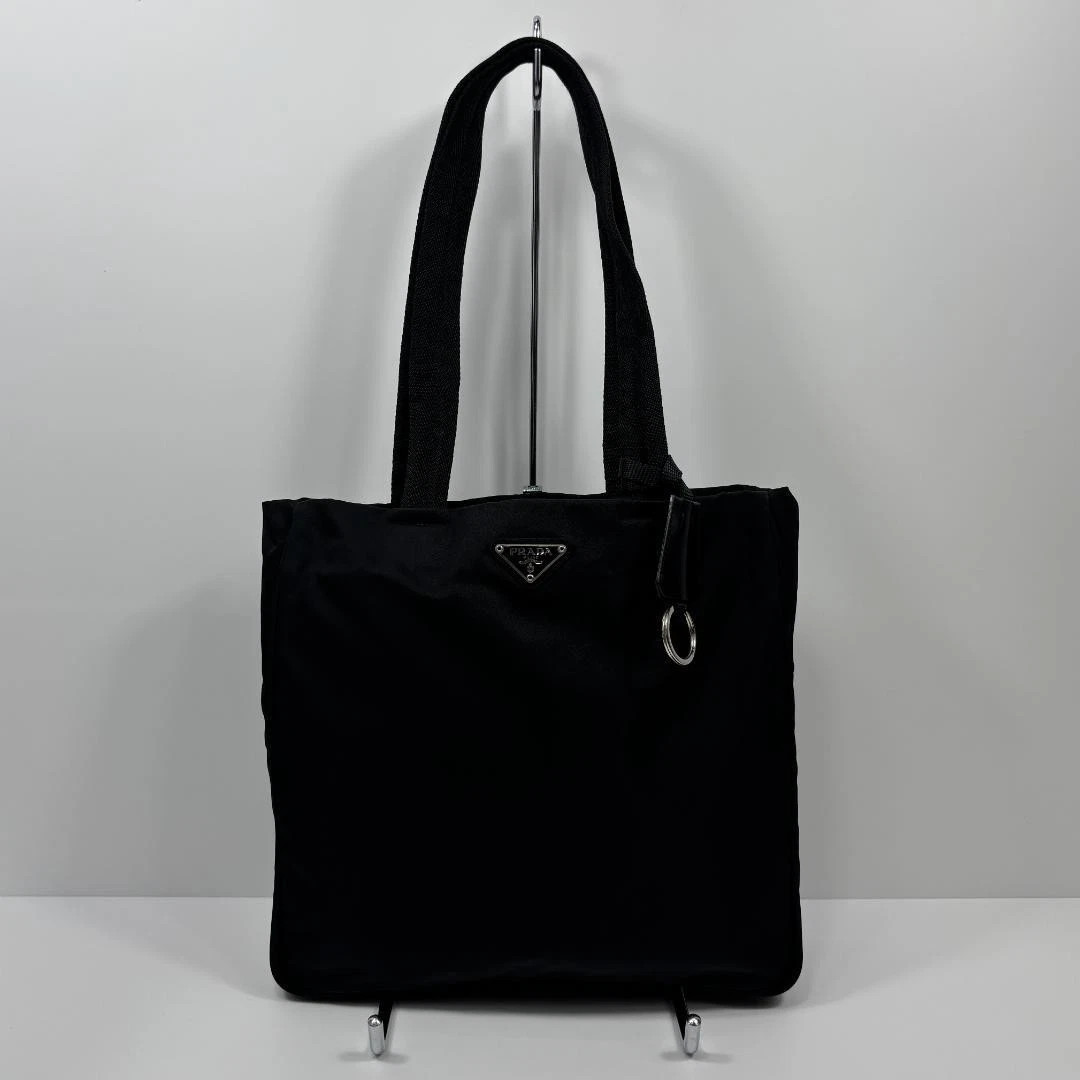 PRADA Black Nylon Tote Bags for Women for sale | eBay
