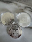 3 - 1 oz Silver Rounds, .999 Fine Silver 3oz silver lot