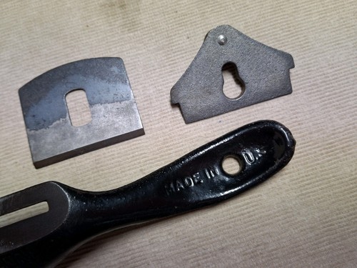Stanley No. 51 Spoke Shave Antique Spokeshave Flat Bottom - Picture 11 of 11
