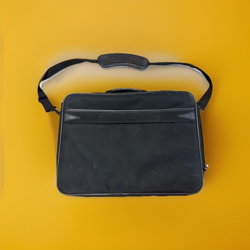 Dell DEEP 15” Laptop Carrying Case Folder BIG large Bag + Shoulder Strap inch - 第 3/4 張圖片