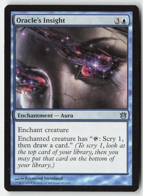 MTG - Oracle's Insight #47 - Regular - BNG Born of the Gods