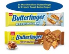 2x BUTTERFINGER LIMITED ED. Candy Bars 1.9 OZ 1x Marshmallow 1x French Toast  — photo 1