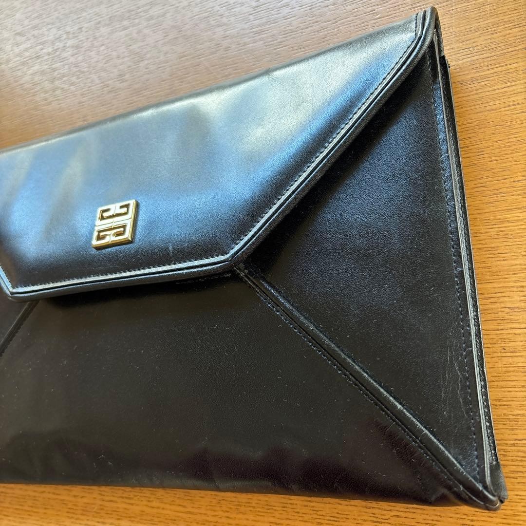 Givenchy Leather Clutch Bag thumbnail 3