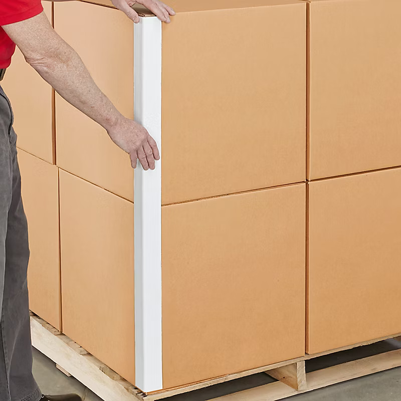 Pack of 80 Medium Duty Edge Protectors - 2 X 2 X 44 In