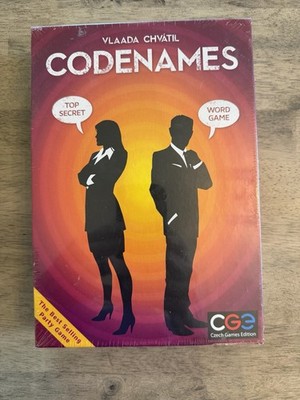 Codenames Card Game Word Game Brand New Sealed Czech Games Edition English