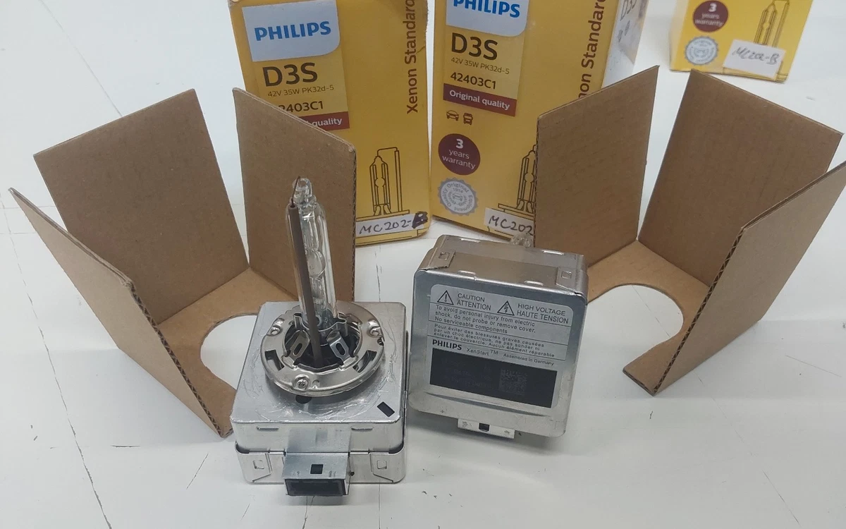 Philips D3S Xenon Lights for sale | eBay Philips D3S Xenon Lights for sale | eBay