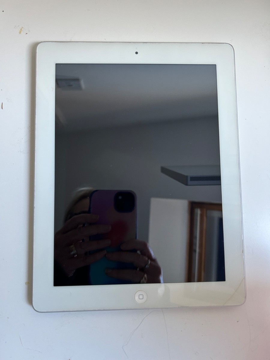 Apple iPad 4th Gen. 32GB, Wi-Fi, 9.7in - White for sale online