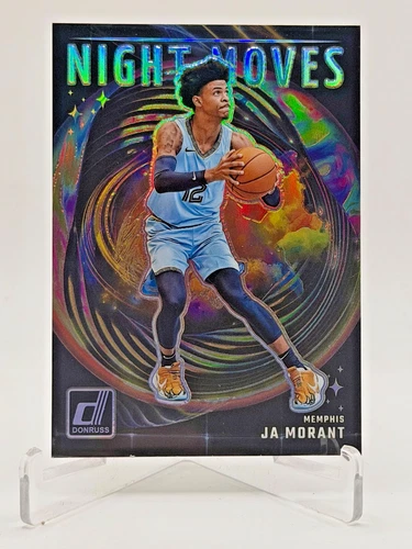 2025 Donruss Optic Ja Morant Base (RAW)
