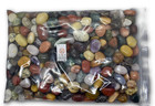 GROSSMENGE: 5 KG EDELSTEINE-TROMMELSTEINE-Natur-Mix:  2-3,5 cm (GP 1 KG=9,98 €)