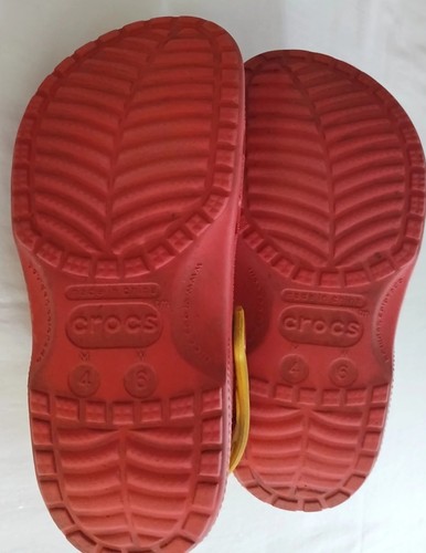 Zoccoli scarpe Crocs x Lucky Charms Kidcore Rainbow edizione limitata M4 W6 unisex - Foto 10 di 13