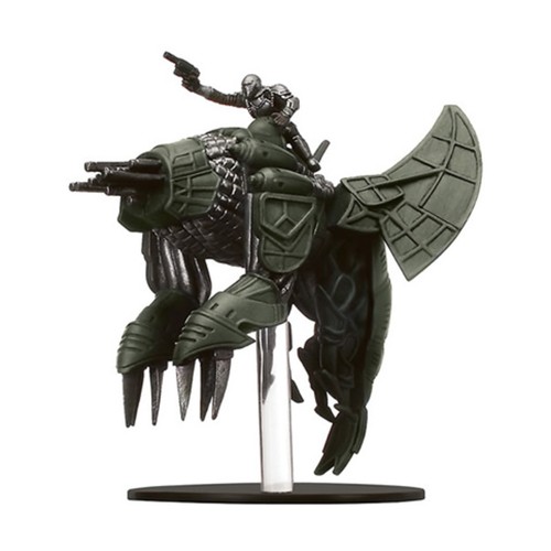 WotC Star Wars Minis Bounty Hunter Basilisk War Droid (U) VG+