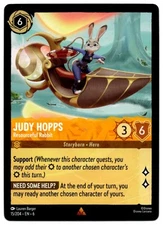 2024 Disney Lorcana - Azurite Sea Judy Hopps - Resourceful Rabbit 1 Rare #15
