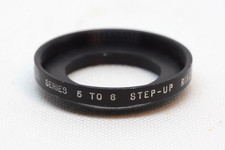 Tiffen Series 5 to Series 6 Step Up Ring, black