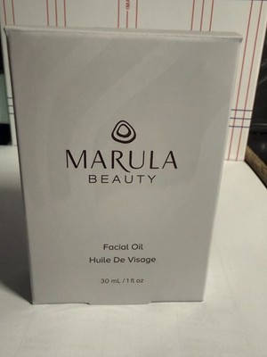 Marula Beauty Organic Marula Facial Oil 1 fl. oz.  30ml New in Box