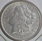 1890-P BEAUTIFUL Morgan Silver Dollar  My Private Collection I've Acquired #1030