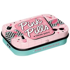 Nostalgic-Art - Pillendose - Pink Glam Pills