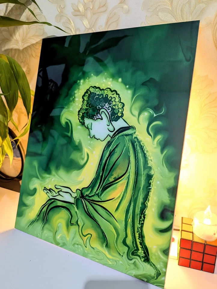 Personalized Metal Digital Art Print - Choose Any Design - Abstract | Spiritual - Image 3 of 4