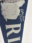 Vintage 1958 Rice Owls University Pennant 10.5x29" Texas Cotton Bowl Football — photo 9