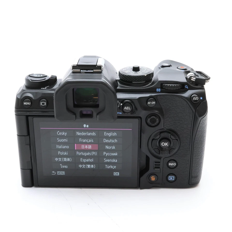 OM SYSTEM OM-1 Mark II Mirrorless Camera Body -Near Mint- #291 - Image 3 of 4