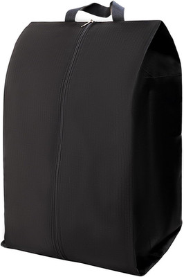 2 Stück Schuhbeutel,42Cm Schwarz Schuhtasche Reise,Oxford Schuh Aufbewahrung Was