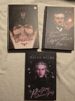 LitJoy Classics Gothic Box Set Dracula Poe Dorian Gray 