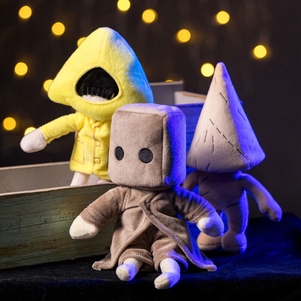 3pc&sol;set Little Nightmares Plush Doll Nome Six Box Fgiure Doll Toy Collection