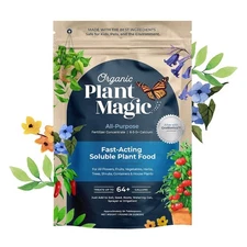 Organic Plant Magic - Truly Organic™ Fast-Acting Soluble Plant Fertilizer