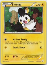 Emolga Uncommon Dragons Exalted 45/124 LP on eBay