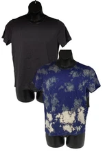 LOGO Principles by Lori Goldstein Women's 2-Pack Knit Tops Phantom