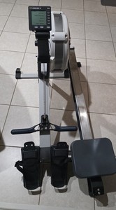 Concept2 Model D Rowing Machine PM5 Monitor LCD Timer Air Resistance Games