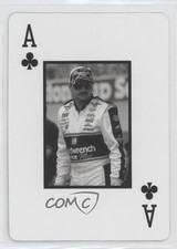 2000 Dale Earnhardt Nascar Playing Cards Portrait Dale Earnhardt #AC HOF 0kb5