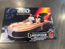 Star Wars Power of the Force Kenner 1995 Landspeeder Vehicle New In Box Sealed