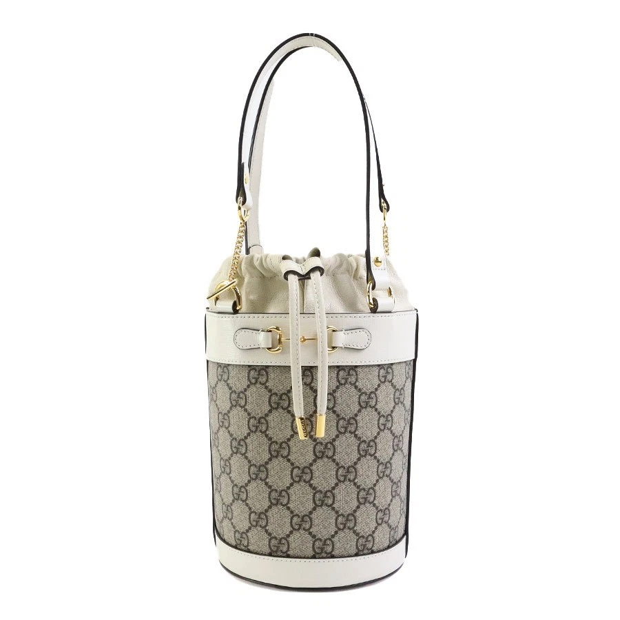 Gucci sac à main Horsebit petit sac seau cuir 037115 E58444G r8_0404