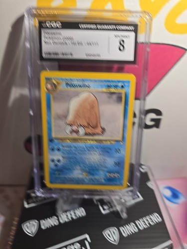 Piloswine (1st Edition) graded CGC 8 for sale on eBay