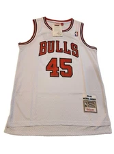 Mitchell & Ness 🔥 Michael Jordan 🔥 #45 Bulls 1994-95 Comeback Jersey Men's LG