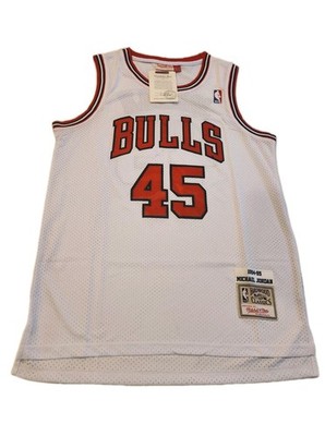 Mitchell & Ness   Michael Jordan   #45 Bulls 1994-95 Comeback Jersey Men's LG